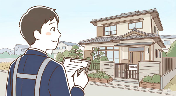 物件のキレイを保ちましょう！